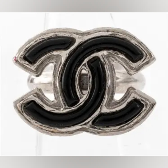 Chanel Runway Double-C Logo Ring, 2013 - Picture 3 of 6